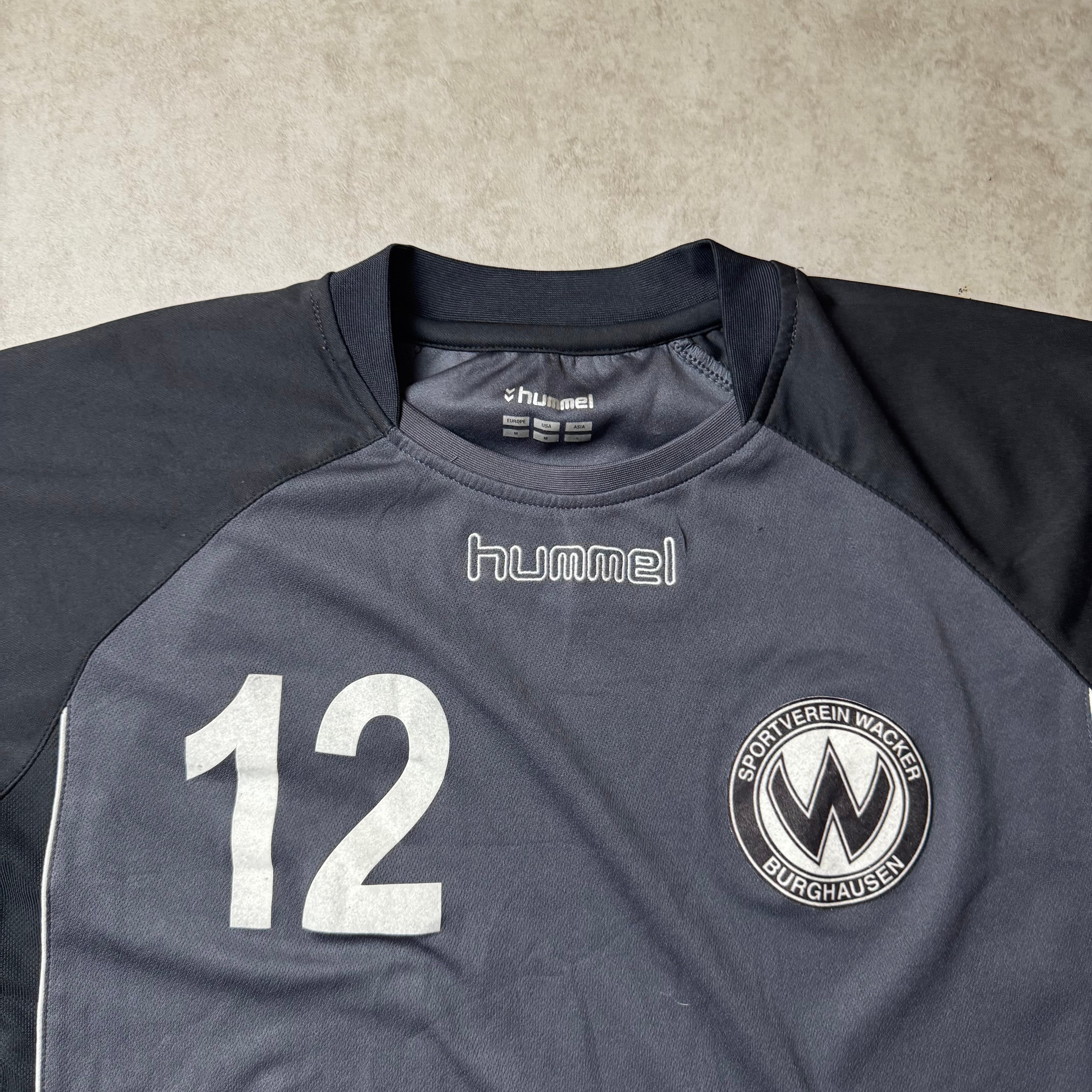 Black Hummel Jersey - M