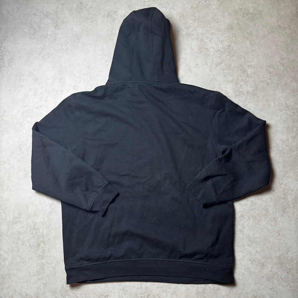 Black Santa Cruz Hoodie - L