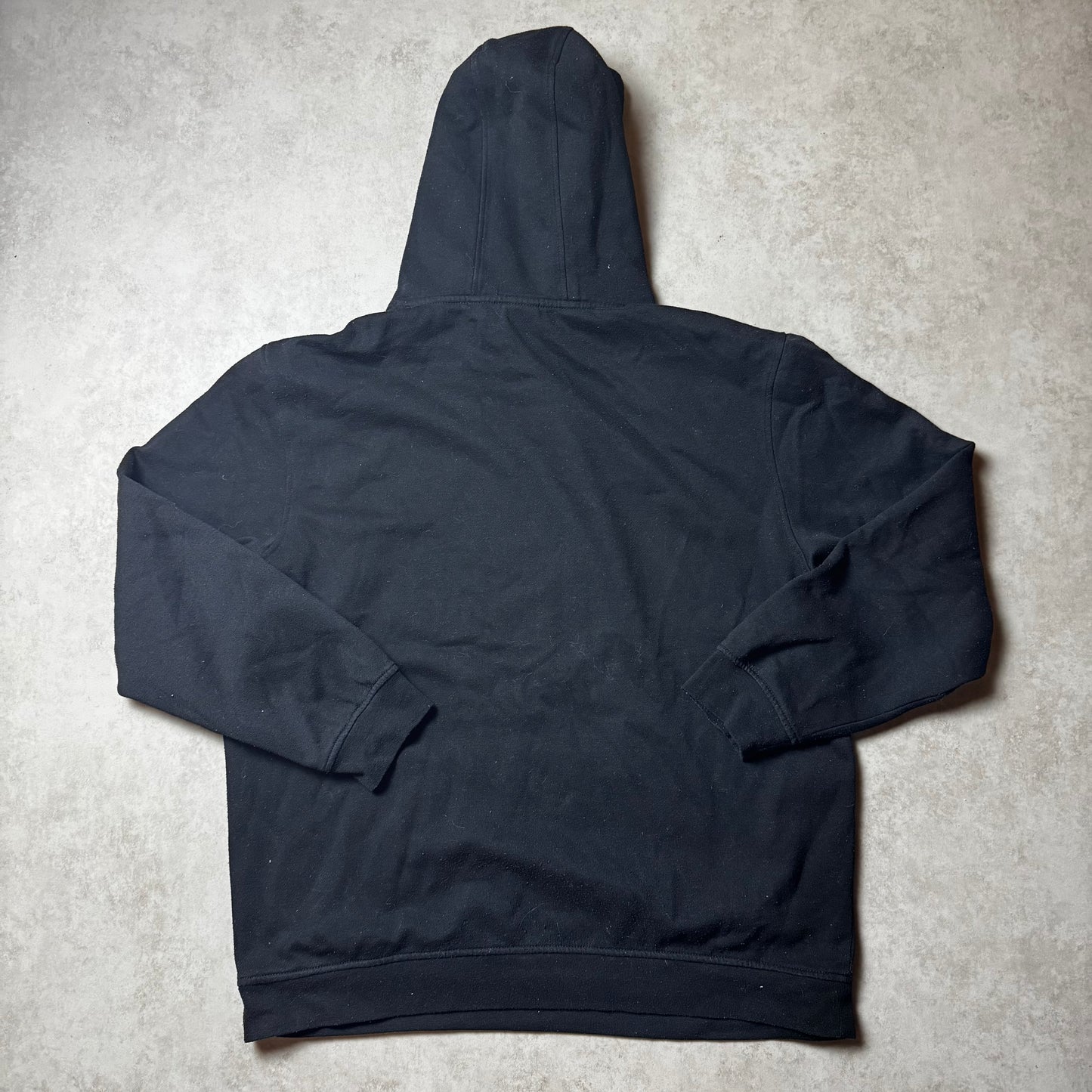 Black Santa Cruz Hoodie - L