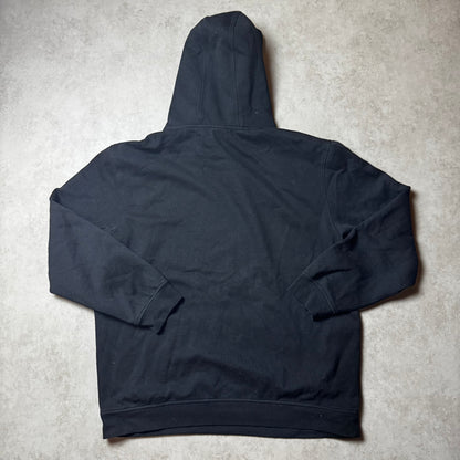 Black Santa Cruz Hoodie - L