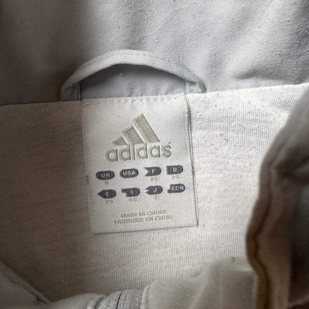 Light Blue Adidas Windbreaker - XS