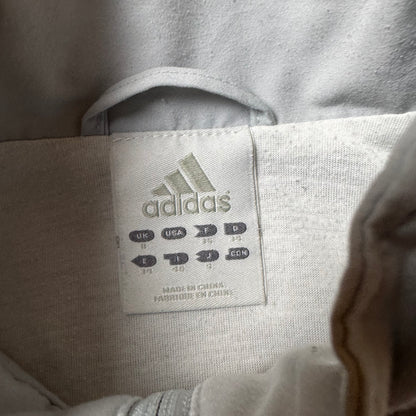Light Blue Adidas Windbreaker - XS