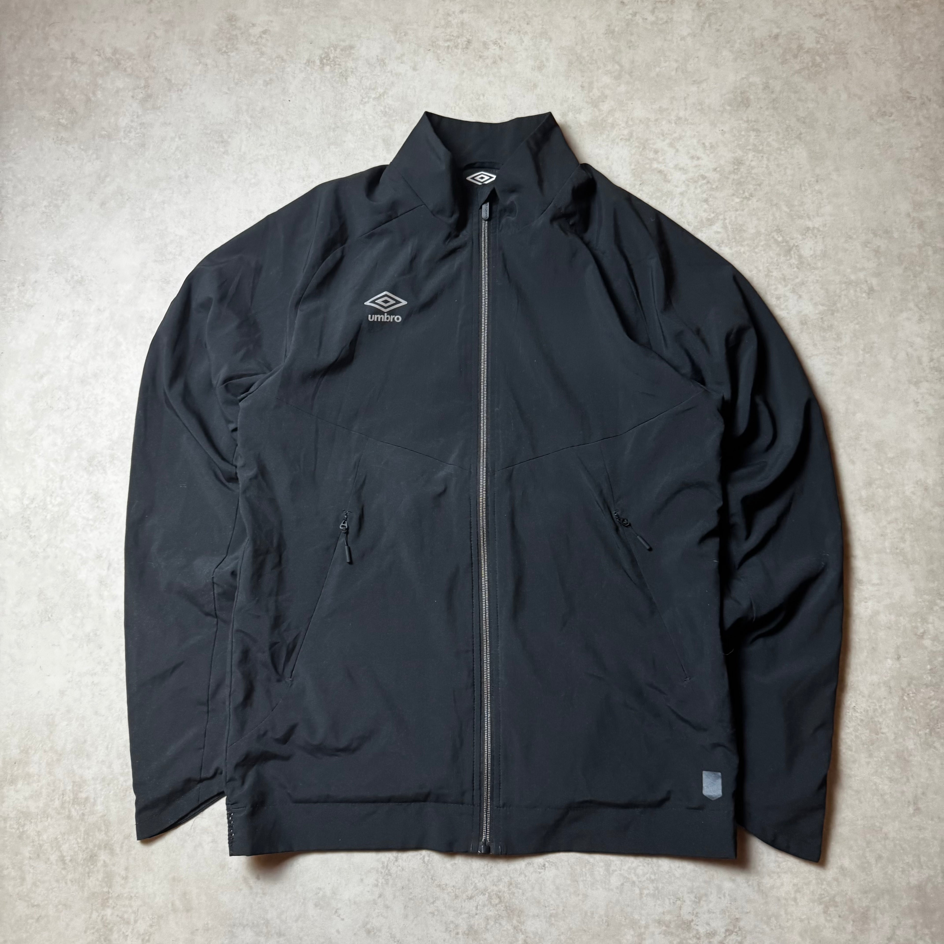 Black Umbro Windbreaker - M