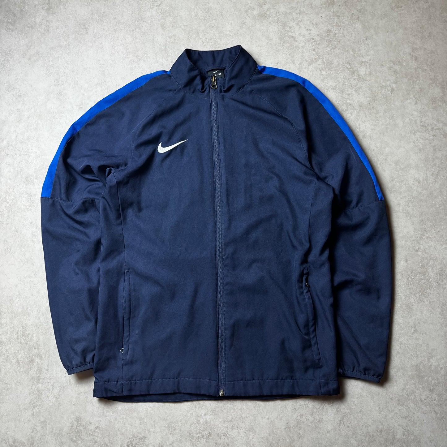 Navy Nike Windbreaker - M