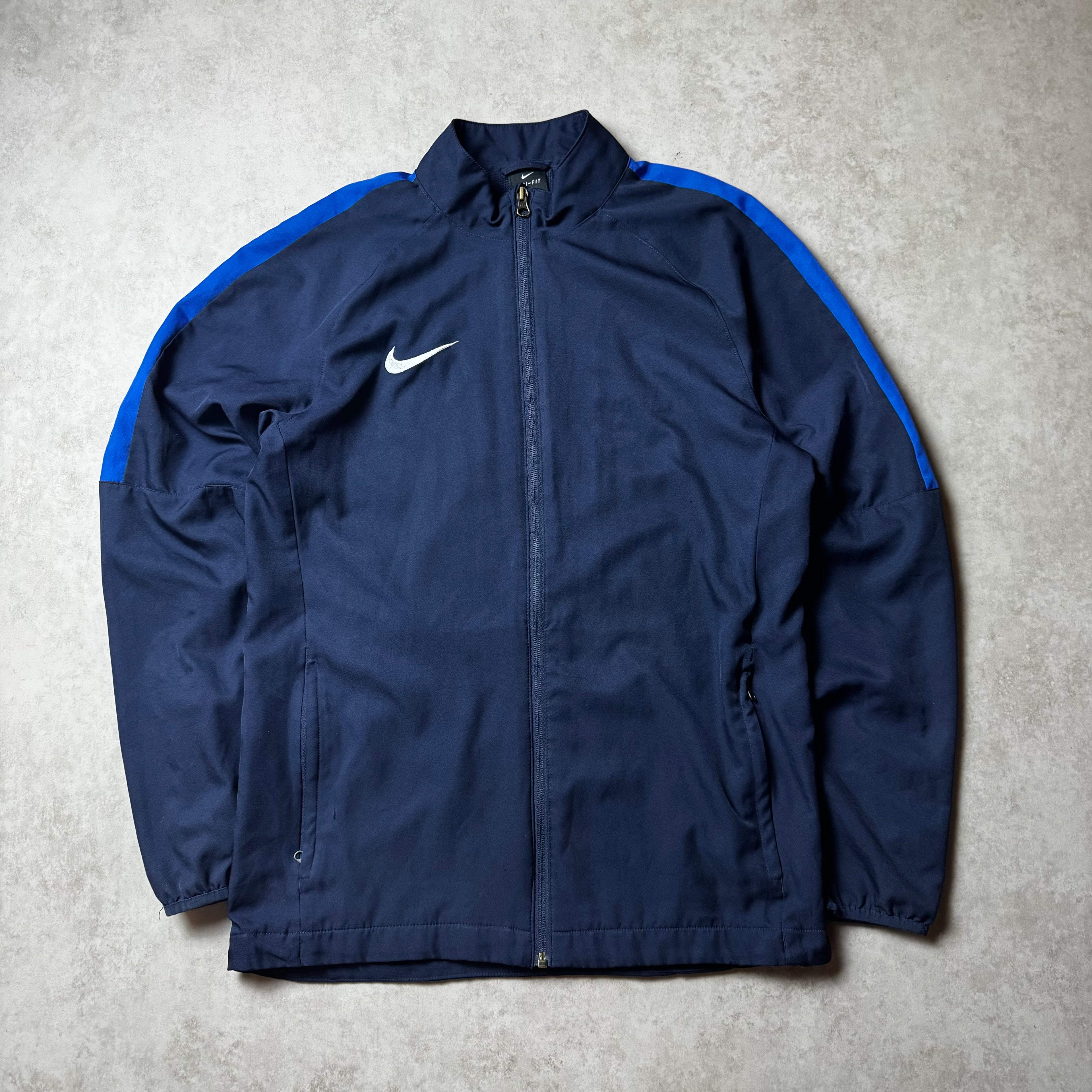 Navy Nike Windbreaker - M