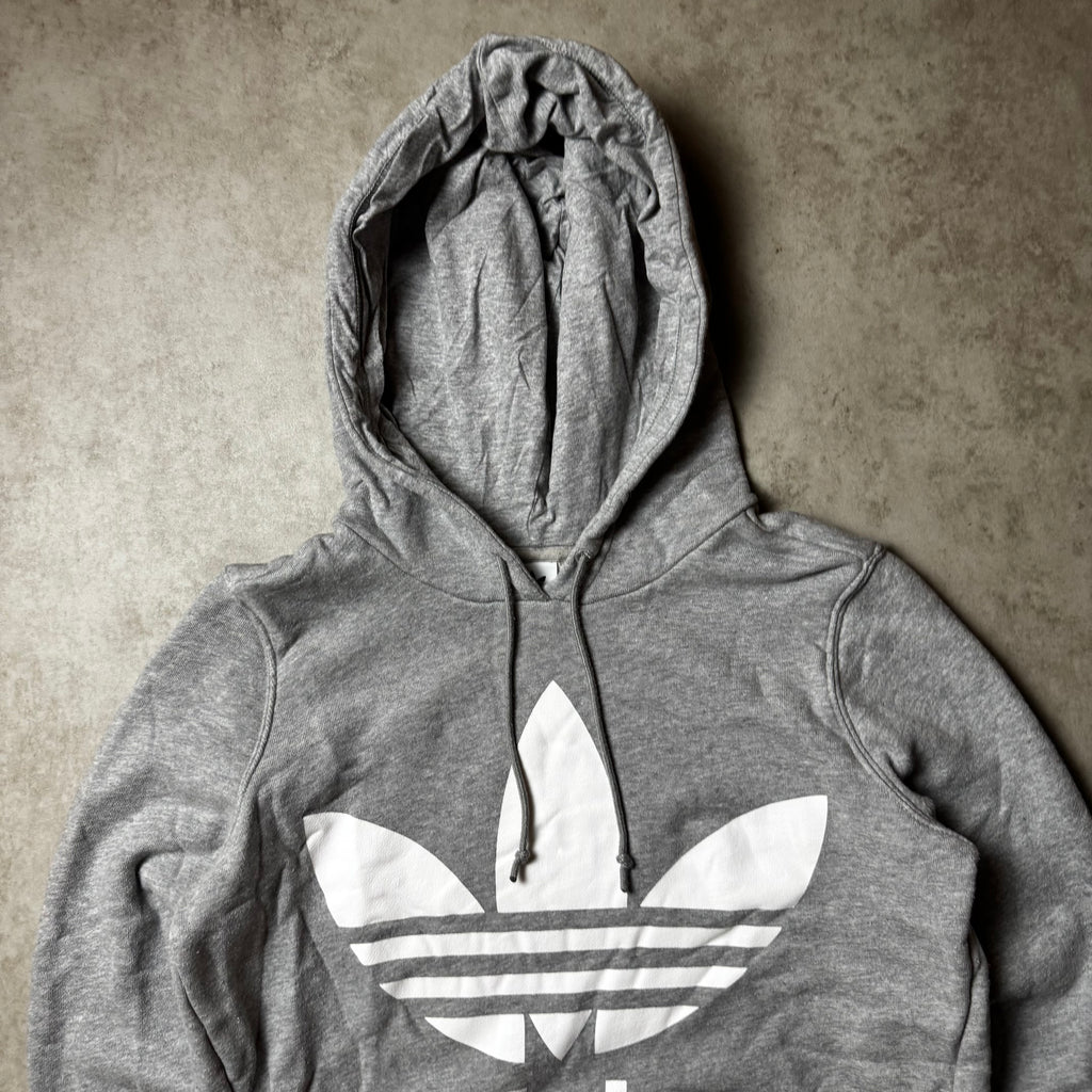 Gray Adidas Hoodie - S