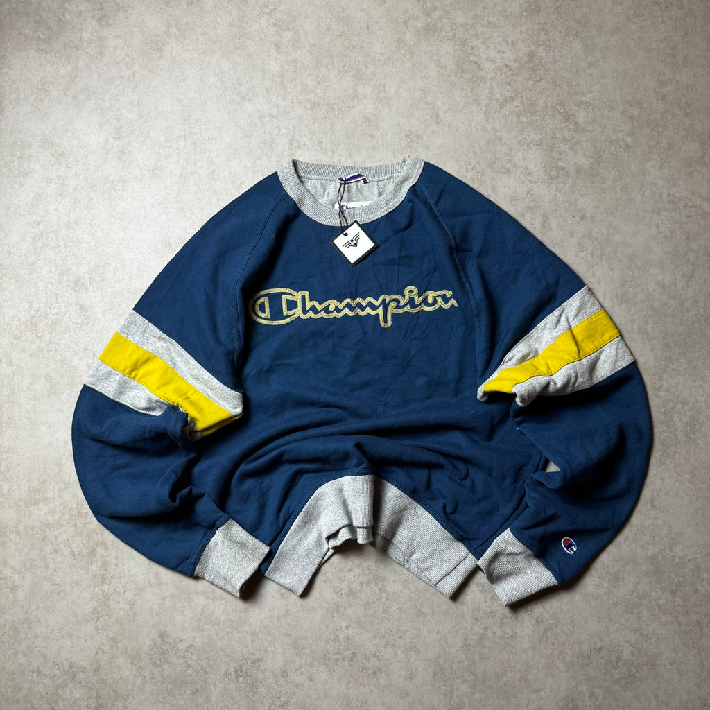 Blue Champion Sweatshirt Size M