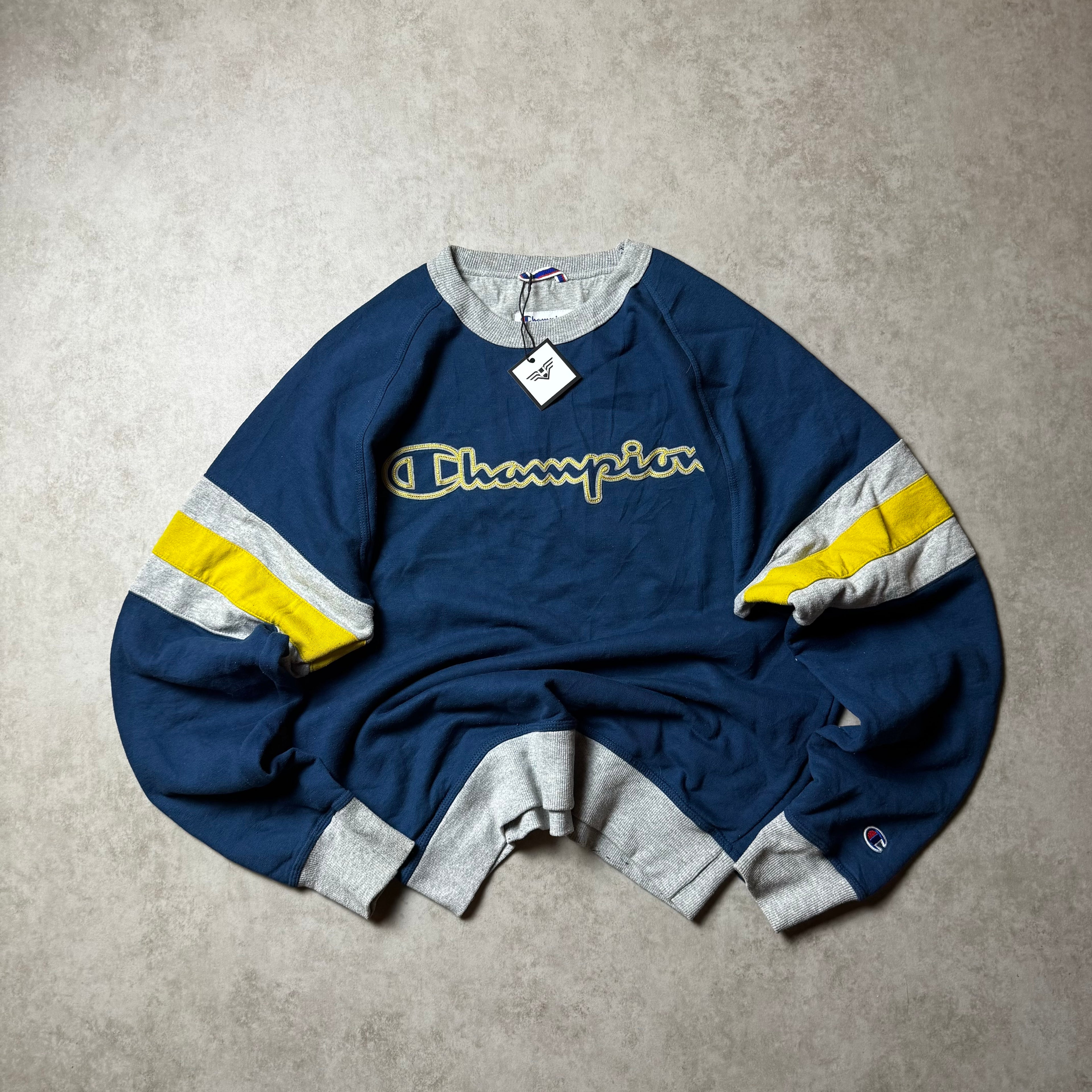 Blue Champion Sweatshirt Size M