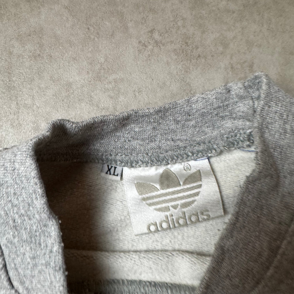 Gray Adidas Windbreaker - XL