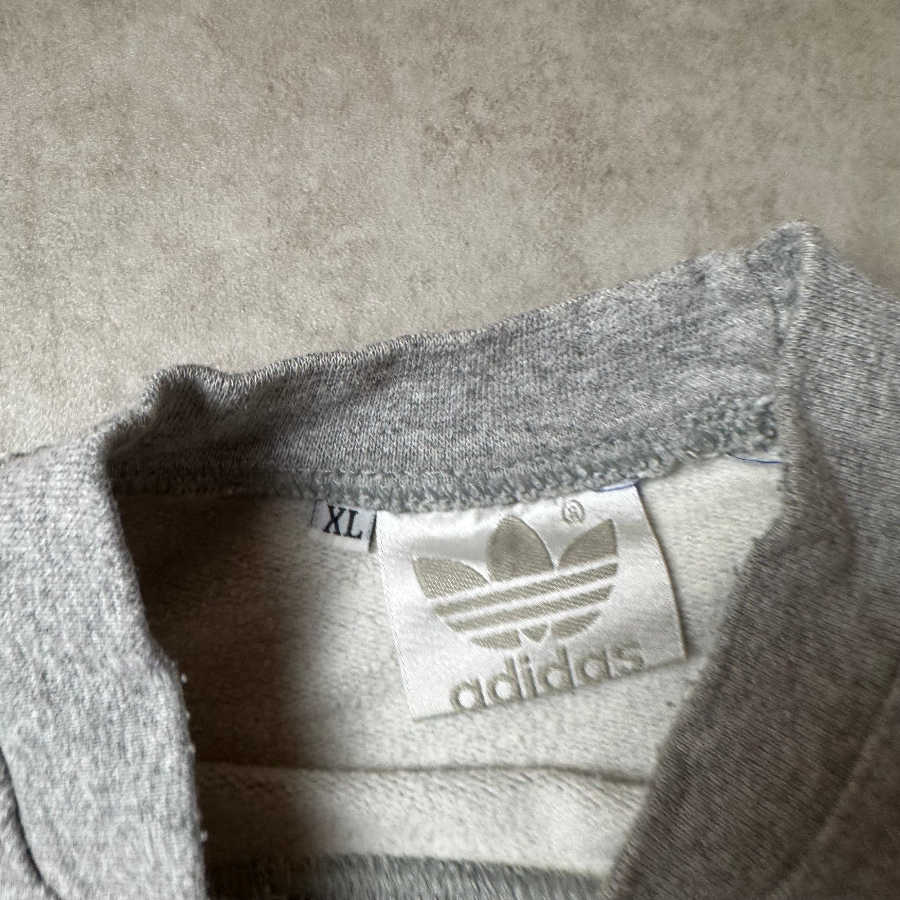 Gray Adidas Windbreaker - XL