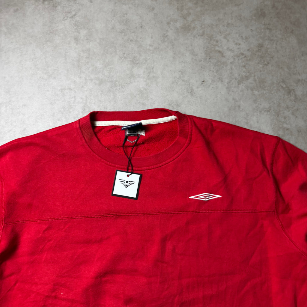 Red Umbro Sweatshirt - XXL