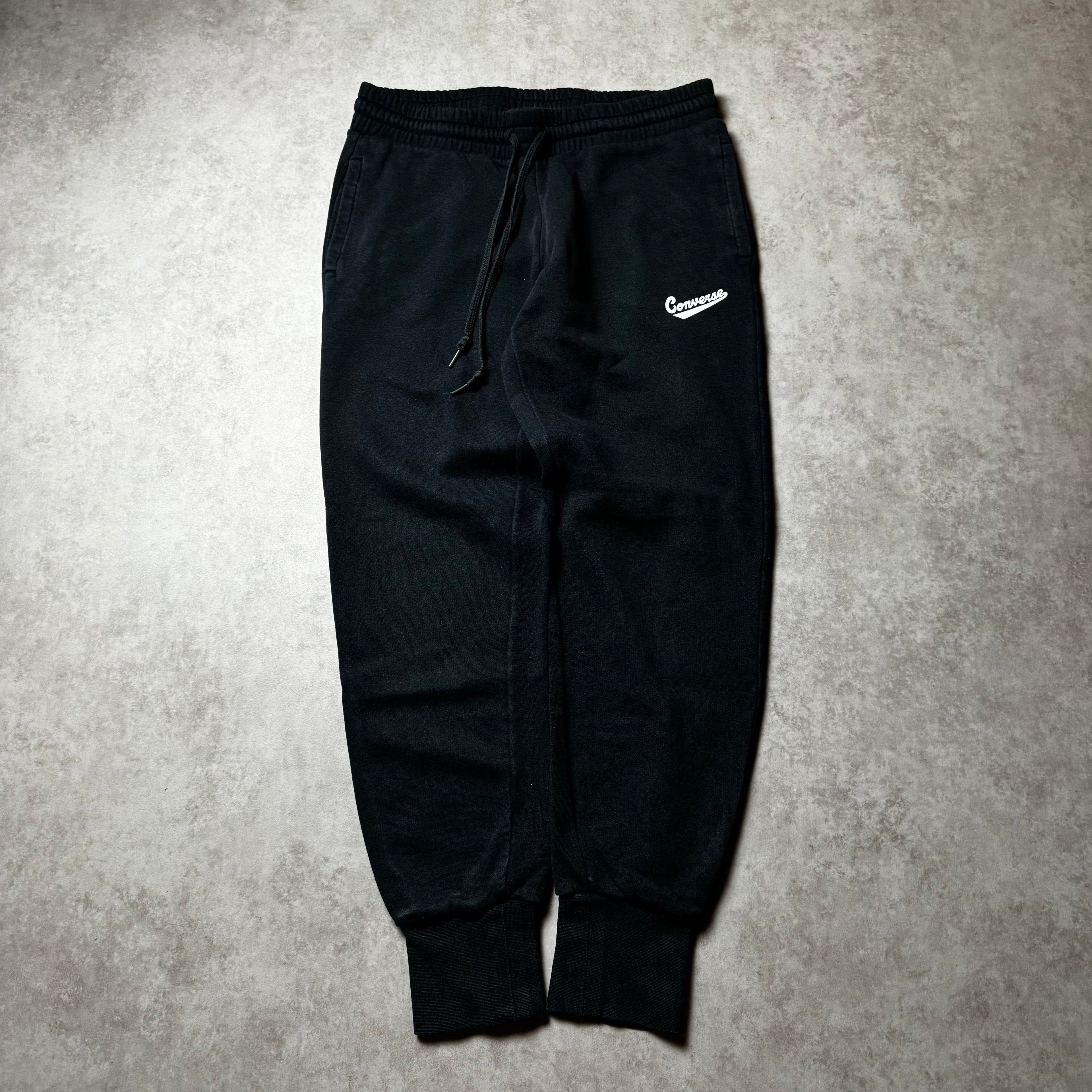Black Converse Sweatpants - M (S)
