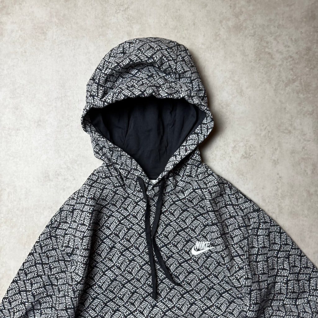 Gray Nike Hoodie - Size M