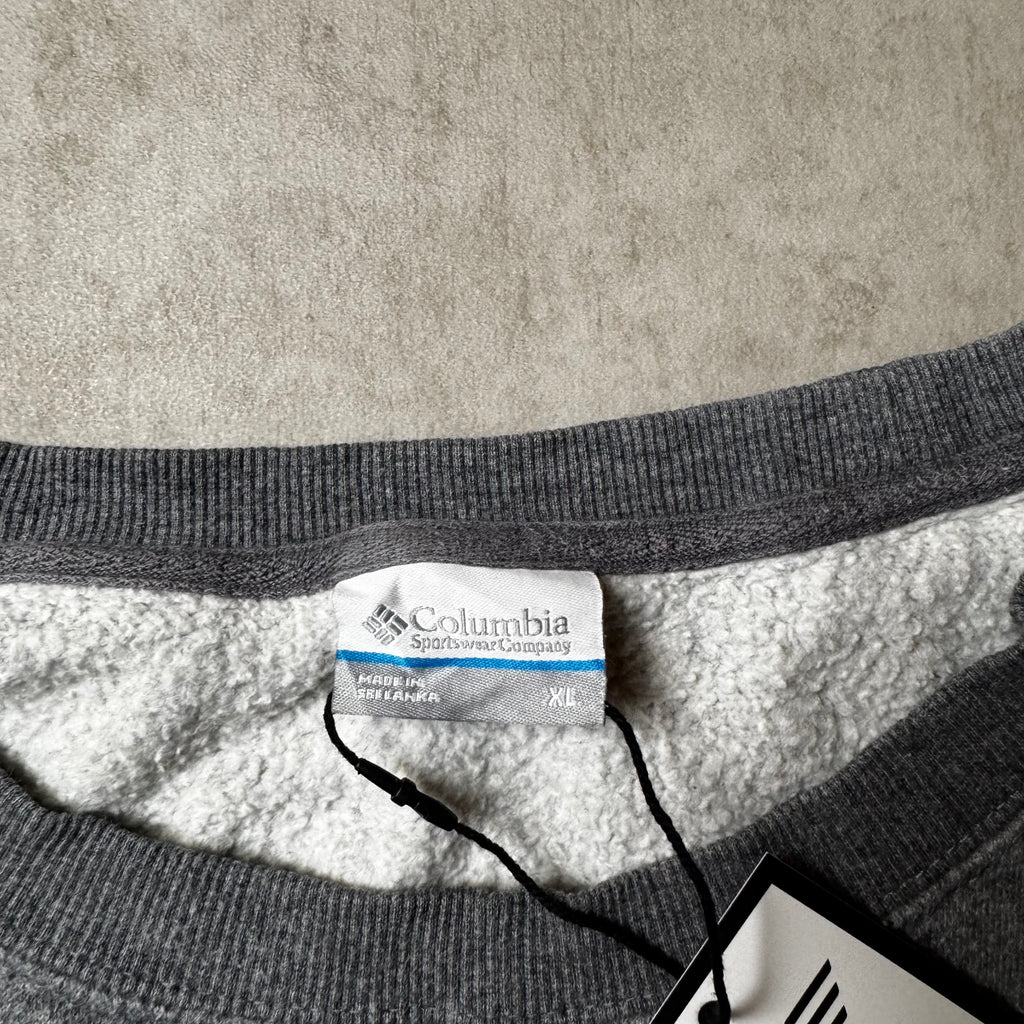 Gray Columbia Sweatshirt - Size XL