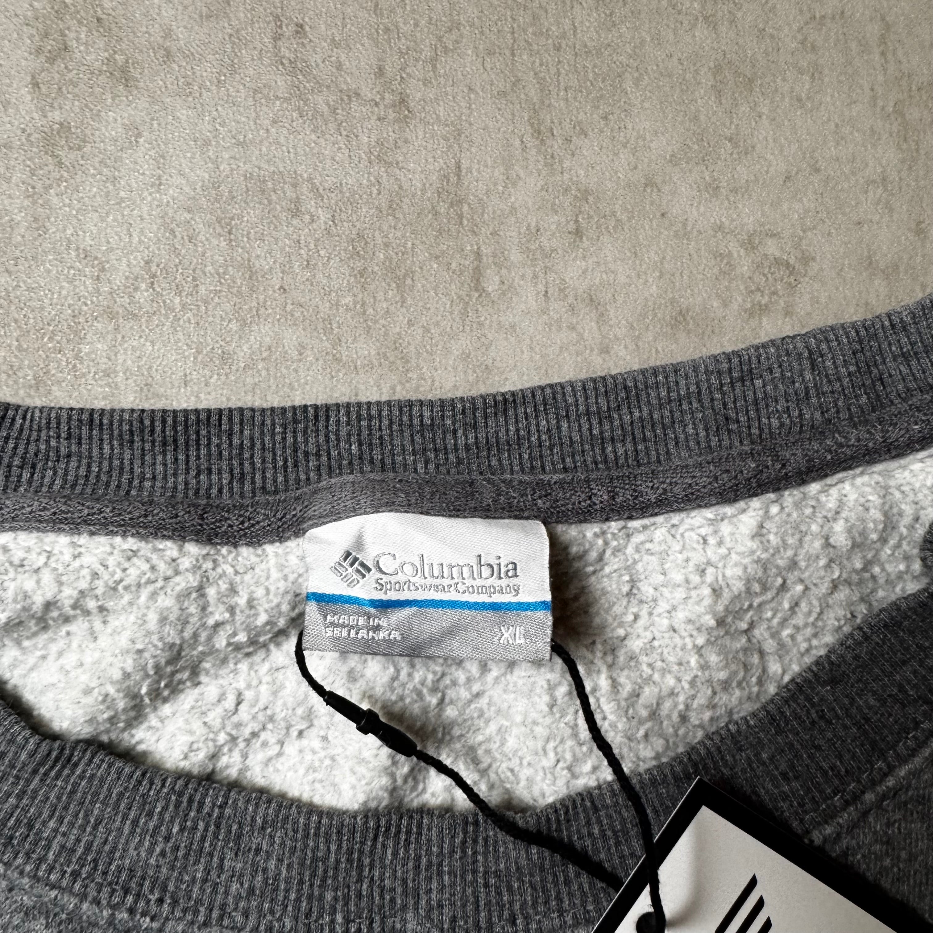 Gray Columbia Sweatshirt - Size XL