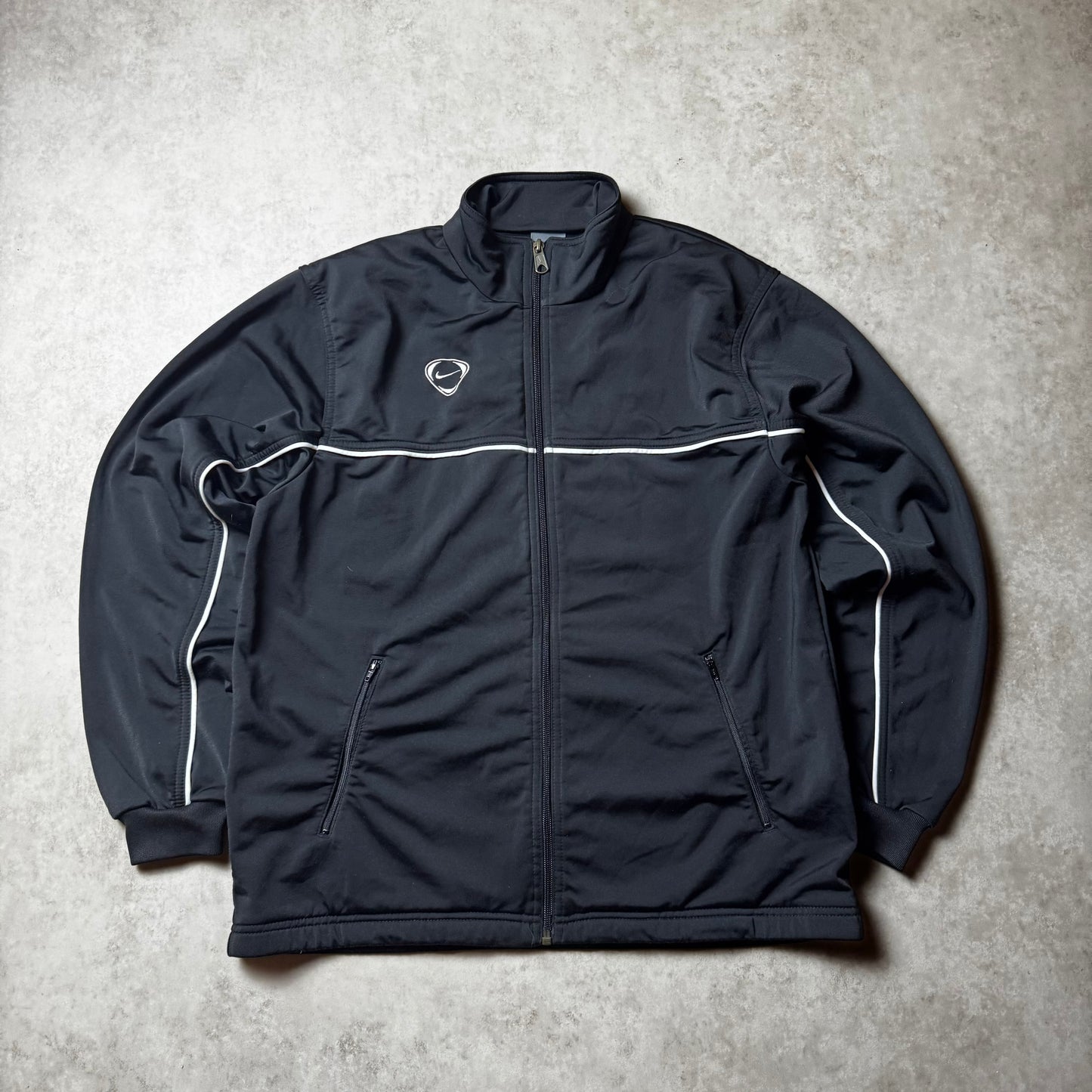 Black Nike ACG Zip Up Hoodie - M