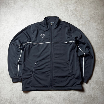 Black Nike ACG Zip Up Hoodie - M