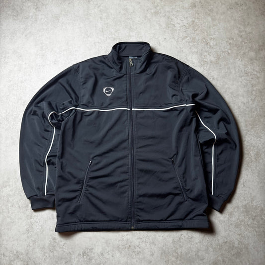 Black Nike ACG Zip Up Hoodie - M