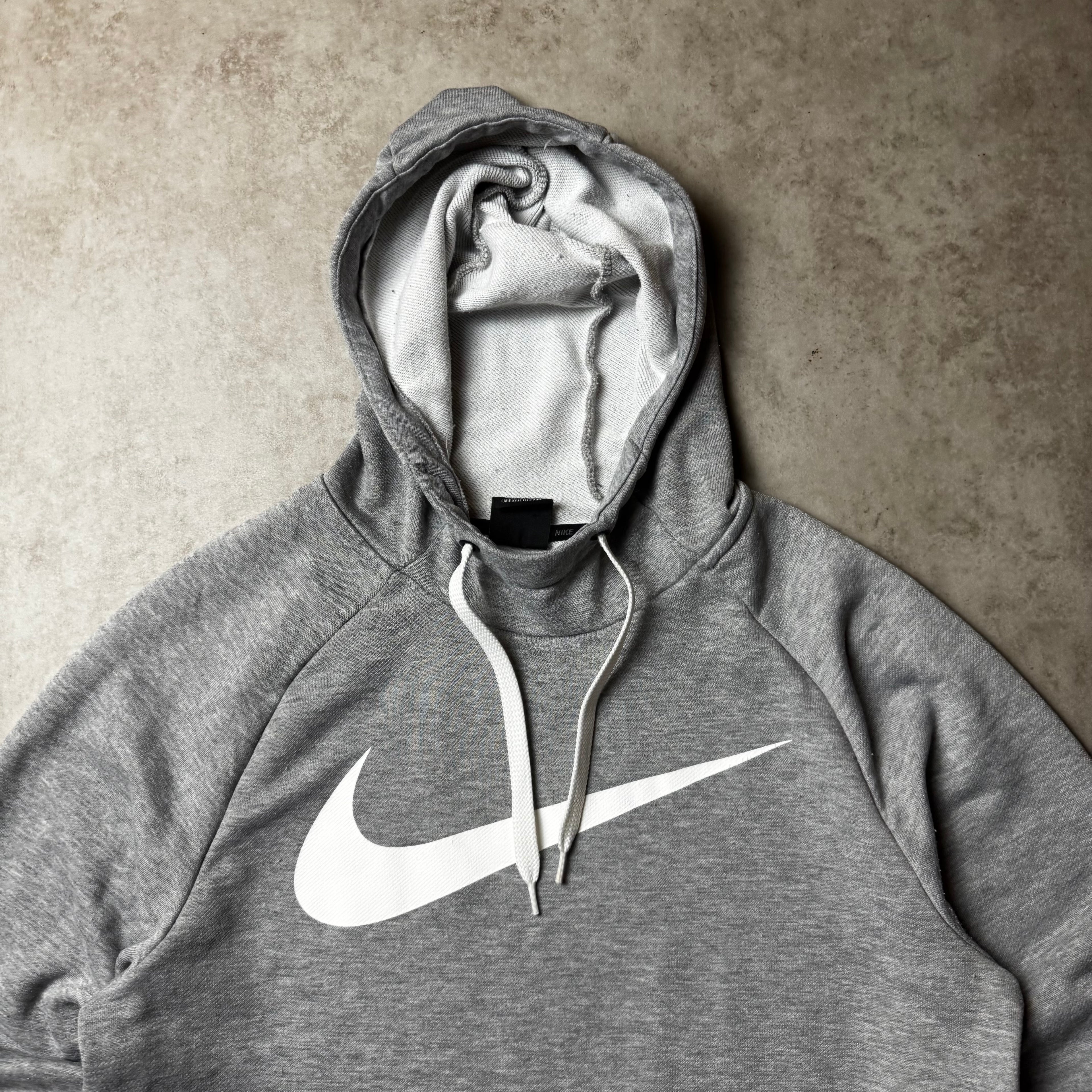 Gray Nike Hoodie - S