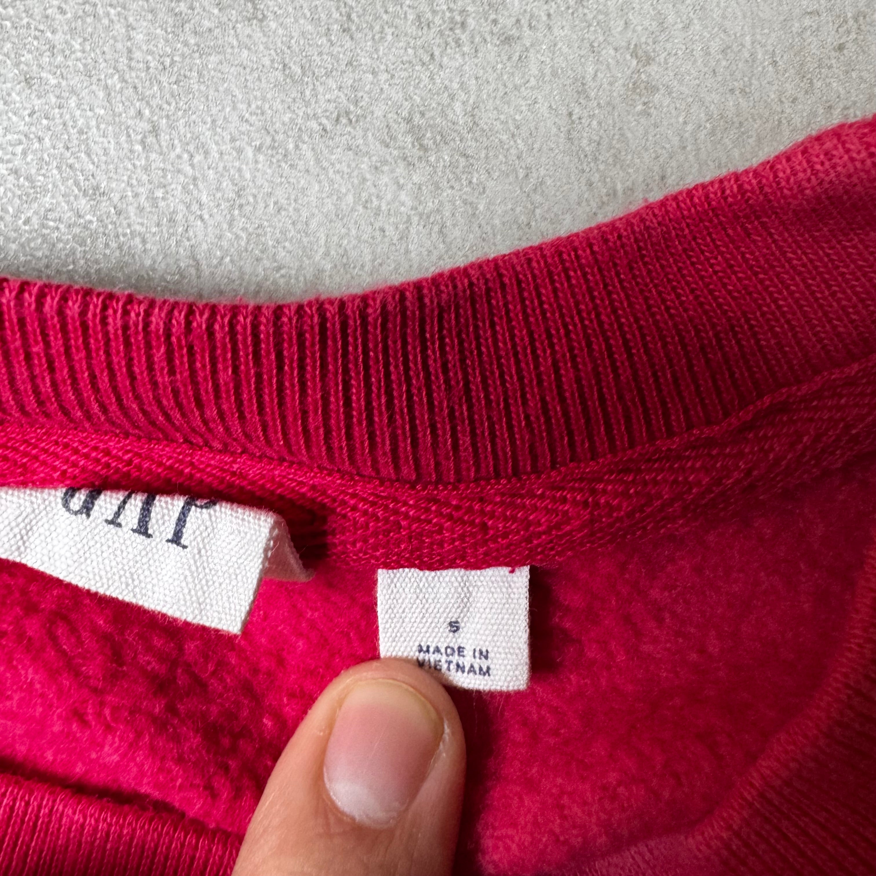 Light Red GAP Sweatshirt - S (XS)