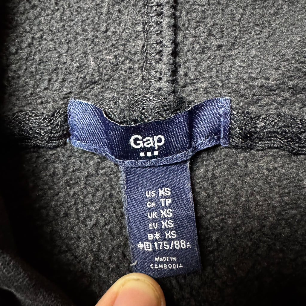 Black GAP Hoodie - XS