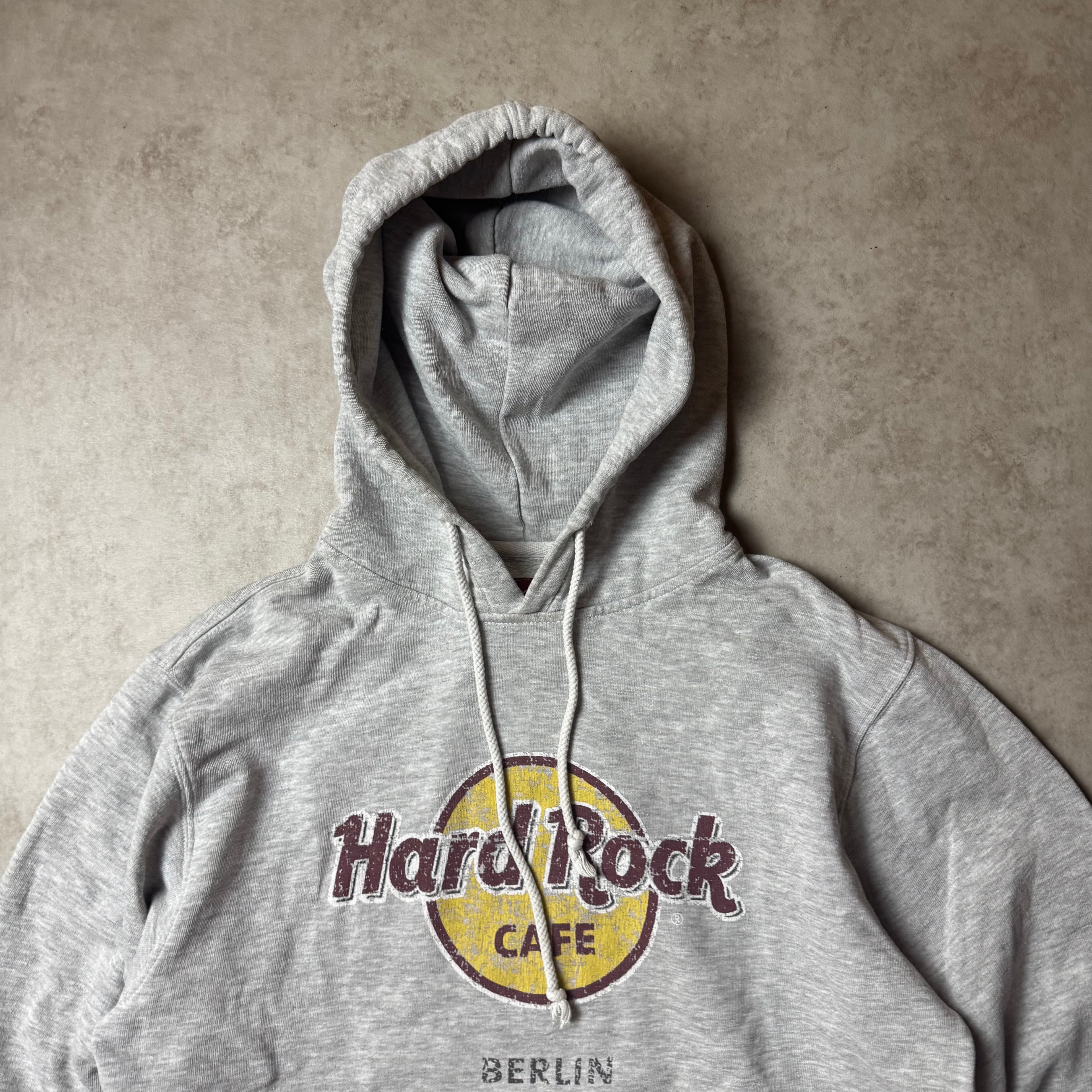 Gray Hard Rock Café Hoodie - M