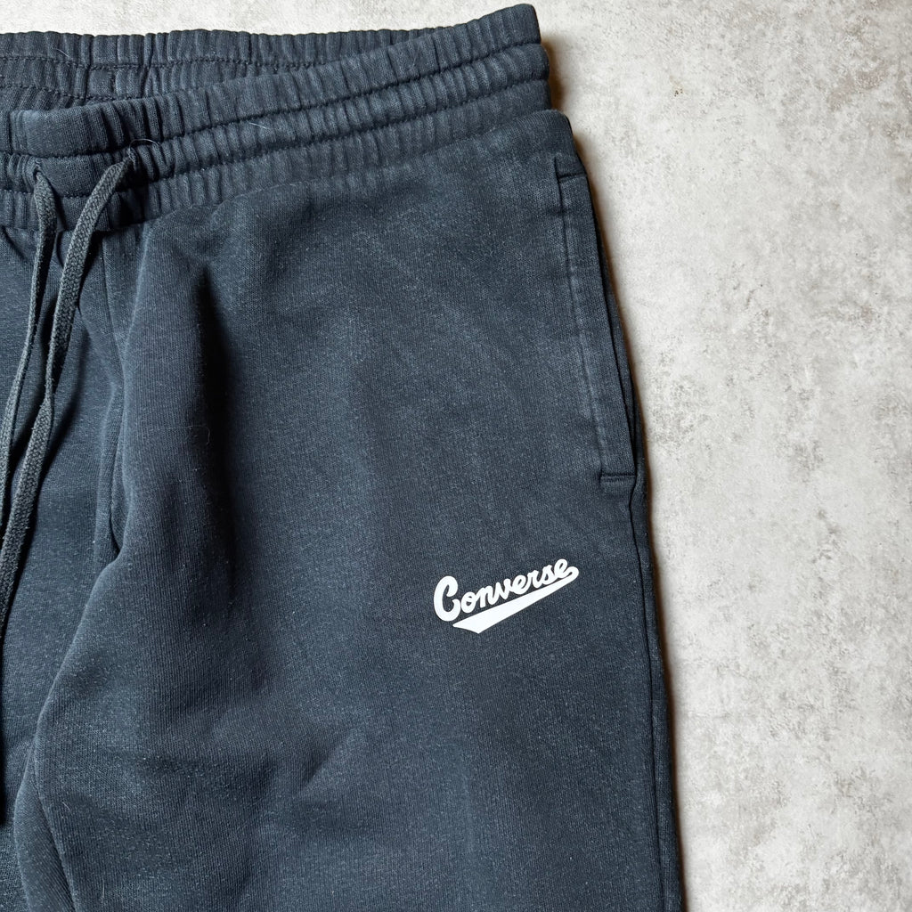 Black Converse Sweatpants - M (S)