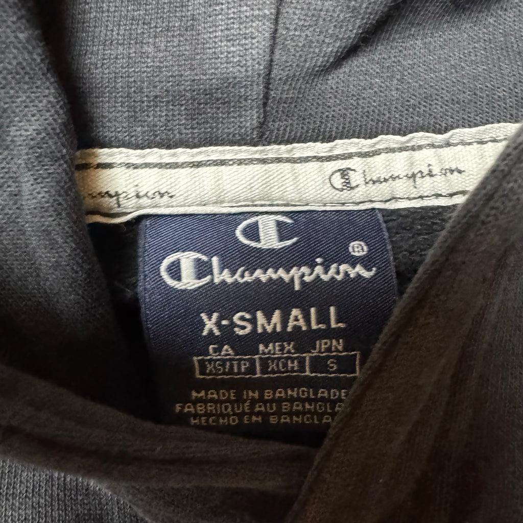 Black Champion Hoodie - XS