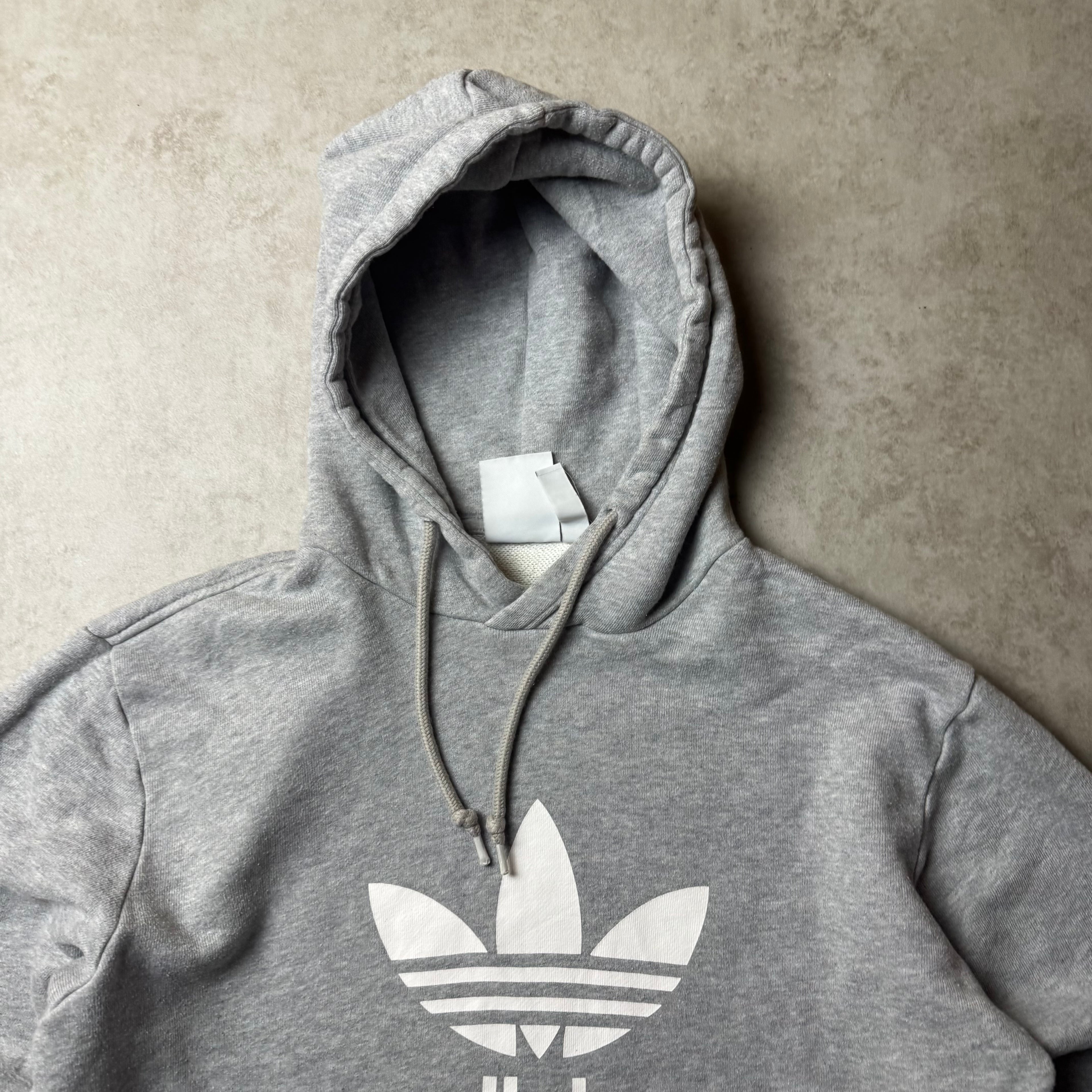 Gray Adidas Hoodie - S