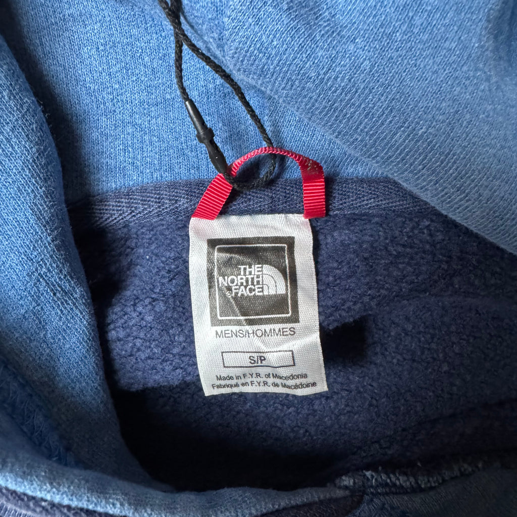 Navy North Face Hoodie - S