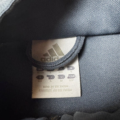 Gray Adidas Zip Up Hoodie - S