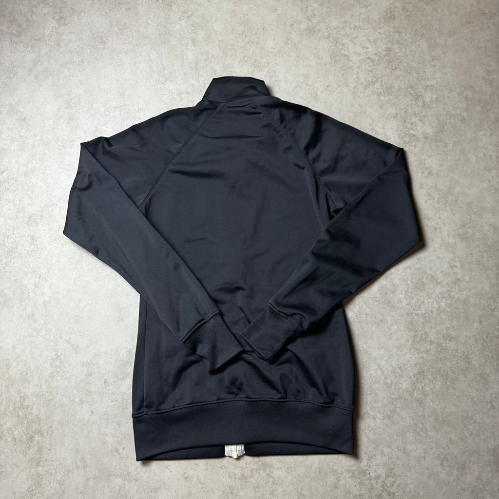 Black Nike Zip Up Hoodie - XS