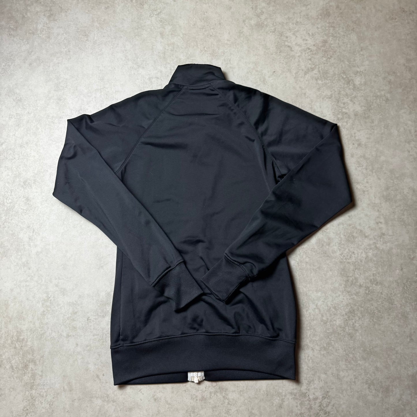 Black Nike Zip Up Hoodie - XS