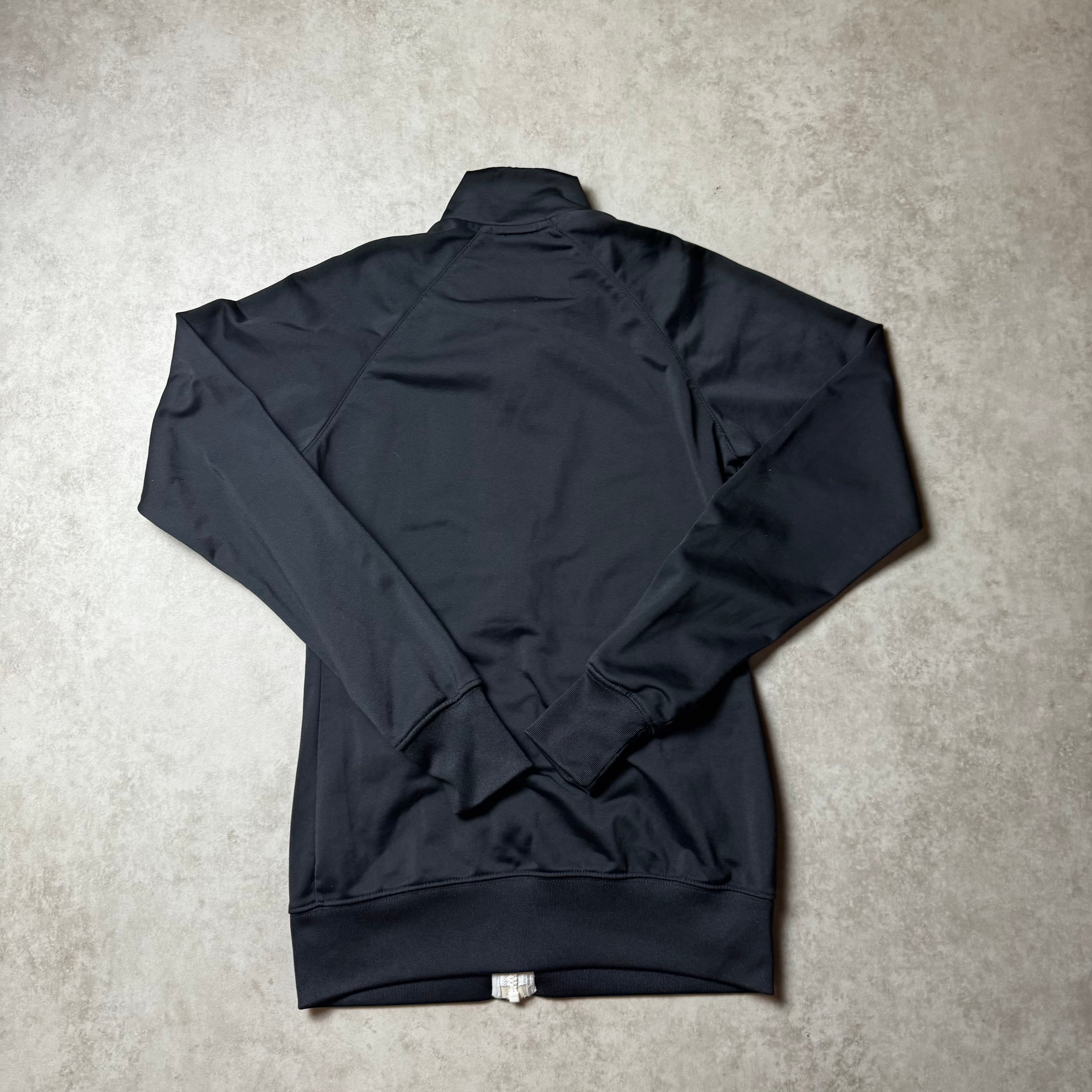 Black Nike Zip Up Hoodie - XS