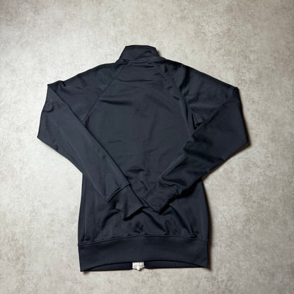 Black Nike Zip Up Hoodie - XS