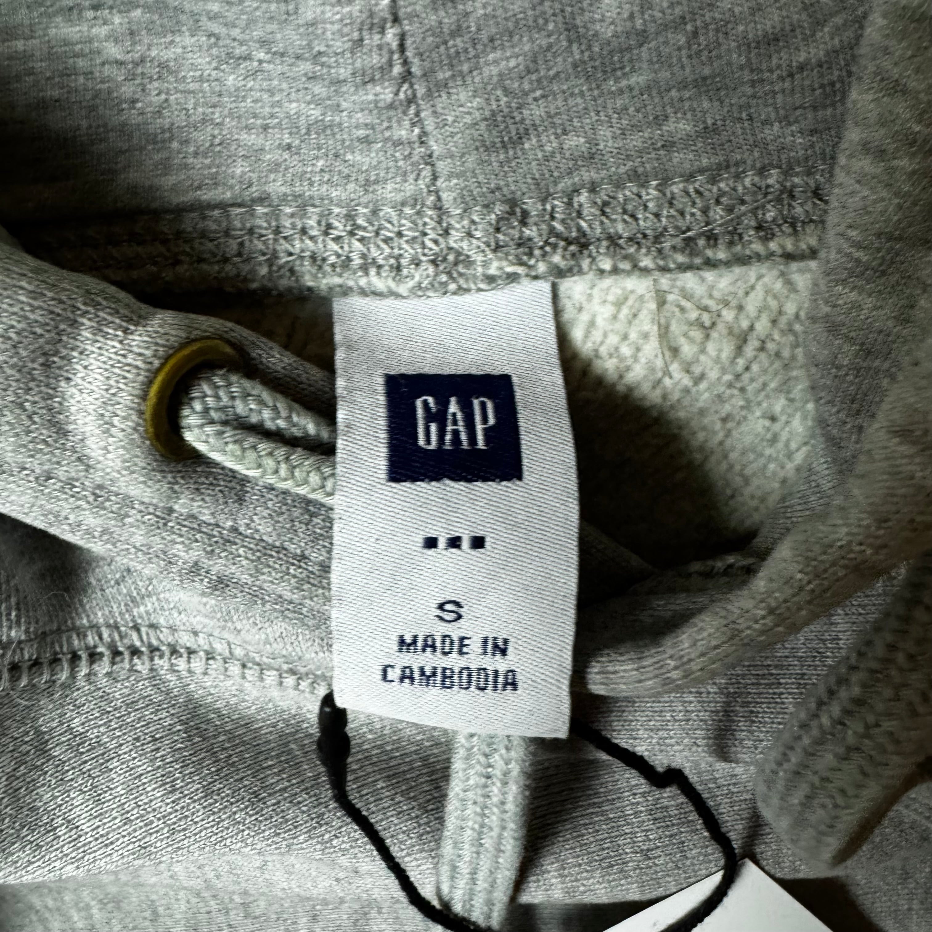 Gray GAP Hoodie - Size S