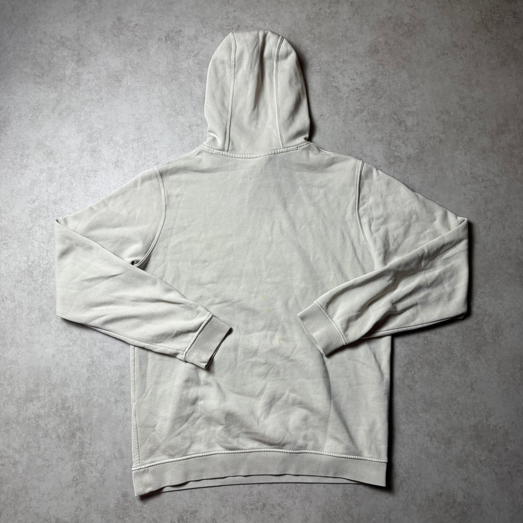 Beige Nike Hoodie - M