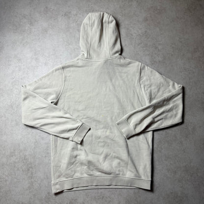 Beige Nike Hoodie - M