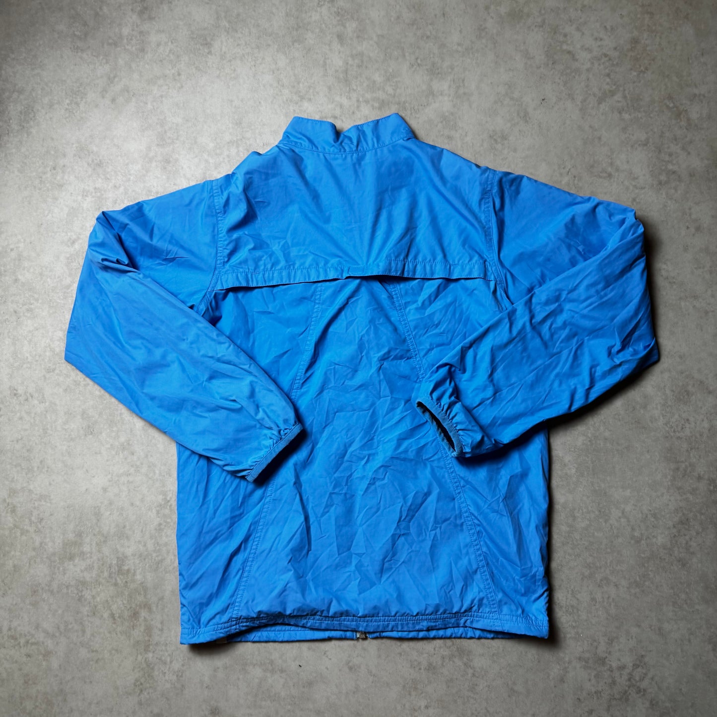 Blue Vintage Nike Windbreaker - L (152-158)