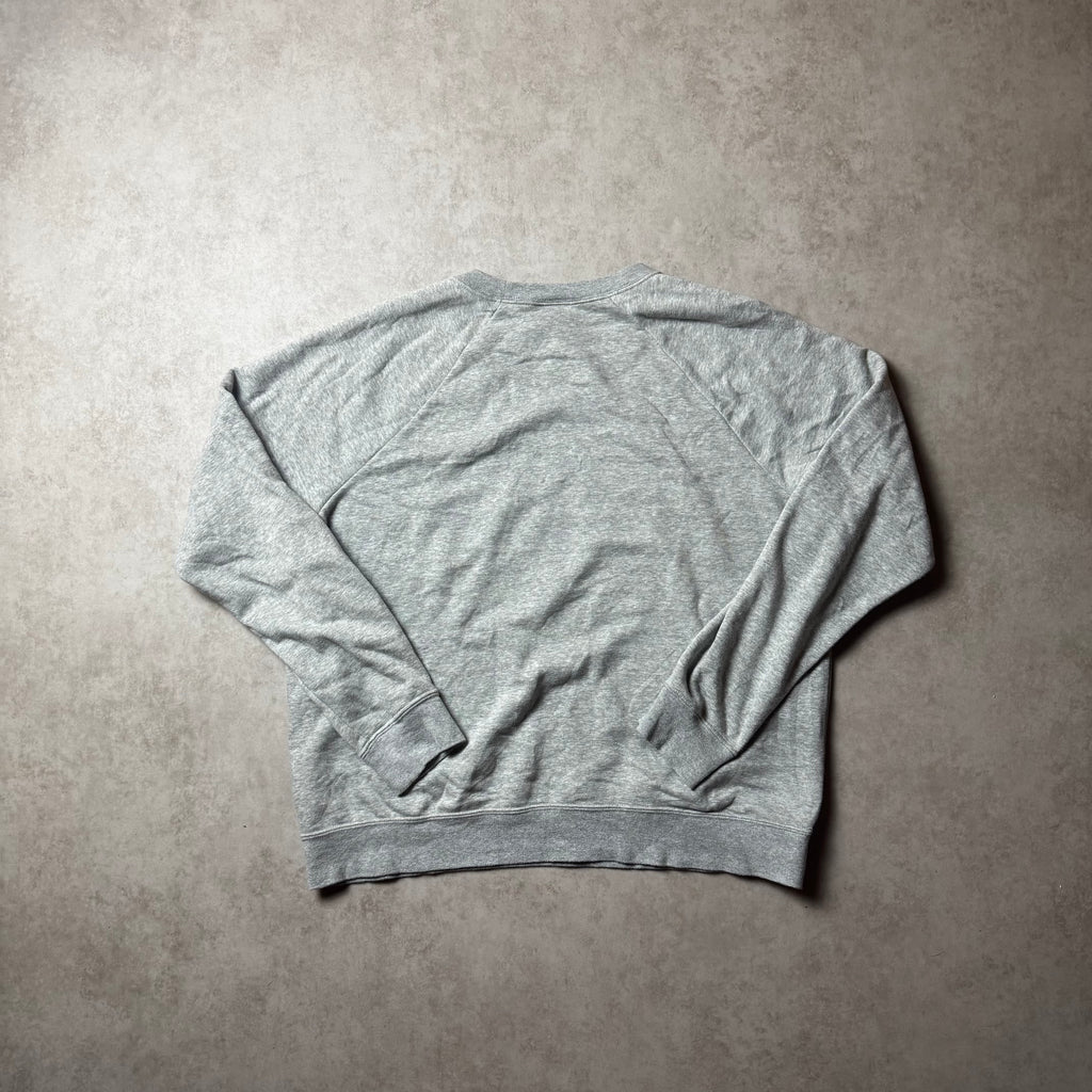 Gray Nike Sweatshirt - L