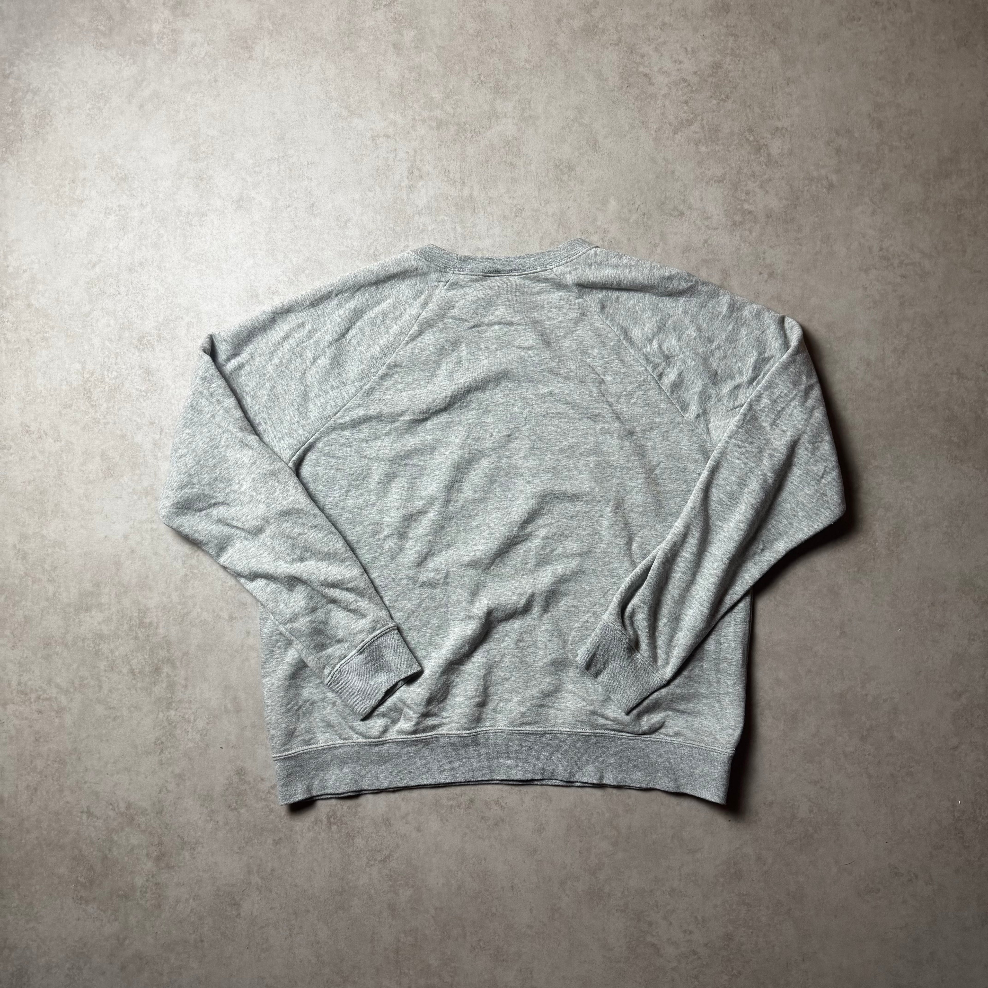 Gray Nike Sweatshirt - L