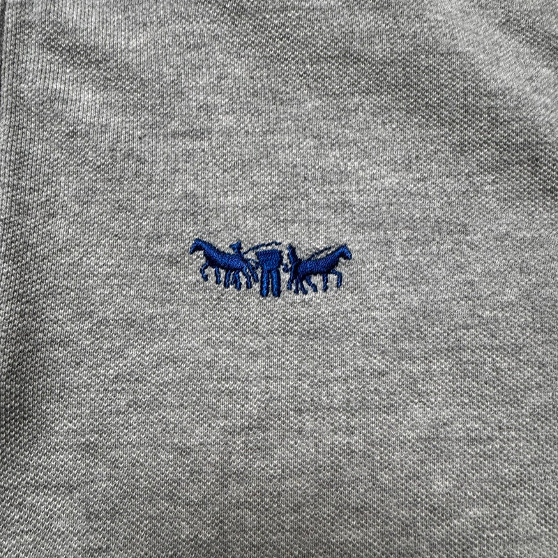 Gray Levi's Polo - Size L