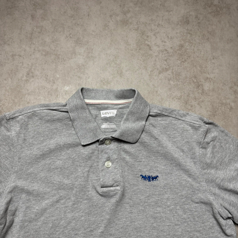 Gray Levi's Polo - Size L