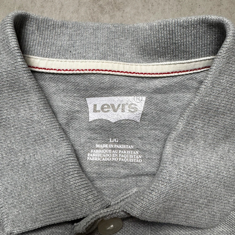 Gray Levi's Polo - Size L