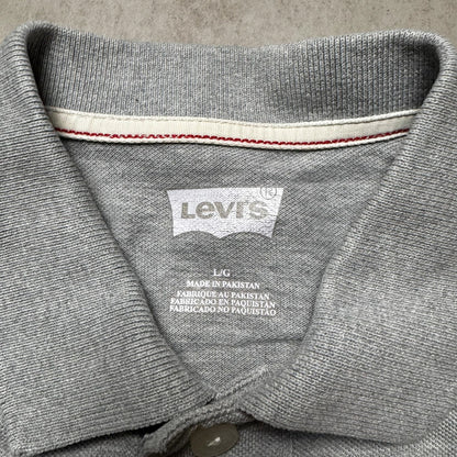 Gray Levi's Polo - Size L