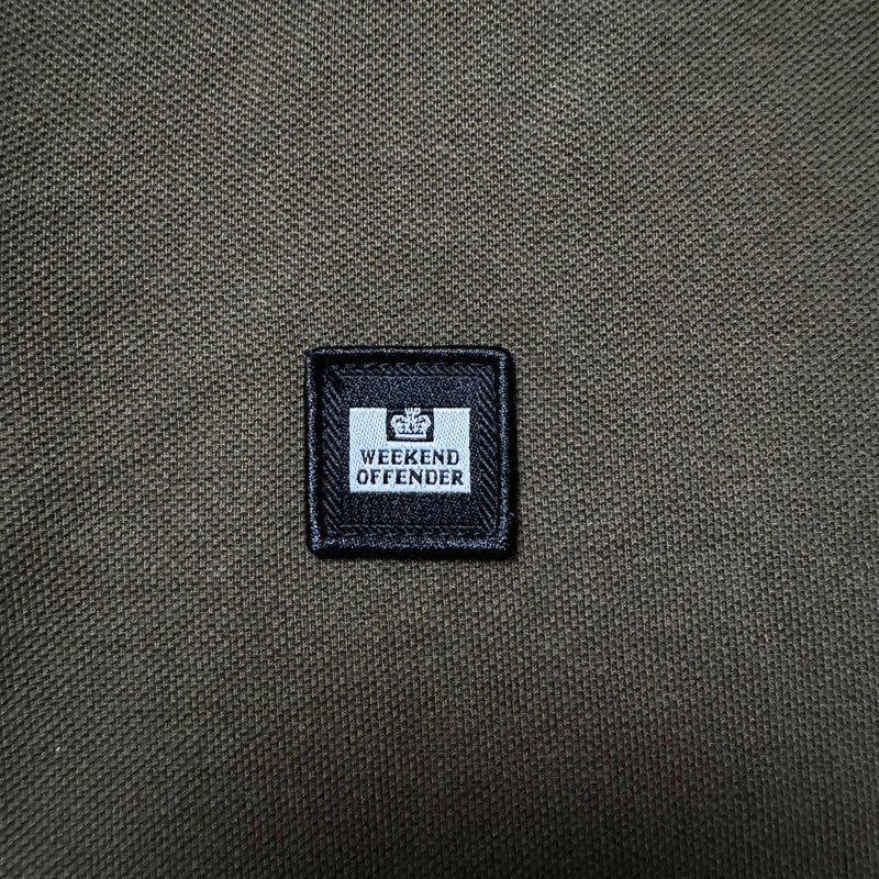 Dark Green Weekend Offender Polo - Size XL