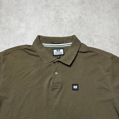 Dark Green Weekend Offender Polo - Size XL