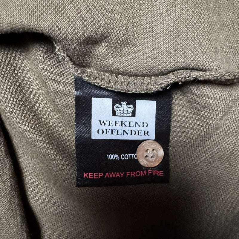 Dark Green Weekend Offender Polo - Size XL