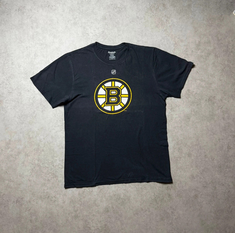 Black Boston Bruins Erikson Tee - Size L