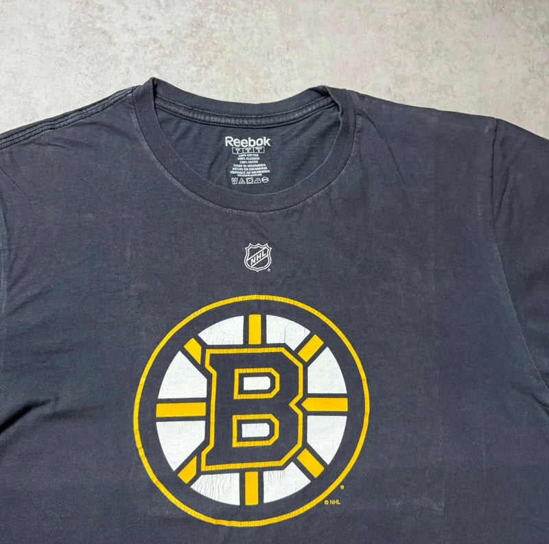 Black Boston Bruins Erikson Tee - Size L